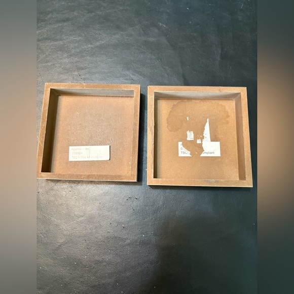 Rustic Wildlife Tapestry like Canvas Art Set - Picture 8 of 10